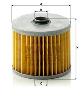Filtr paliwa MANN-FILTER P923/1X P9231X