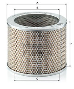 Filtr powietrza MANN-FILTER C26240 