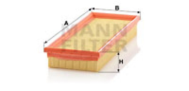 Filtr powietrza MANN-FILTER C3170/1-2 C317012