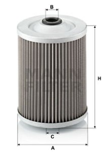Filtr paliwa MANN-FILTER P990 