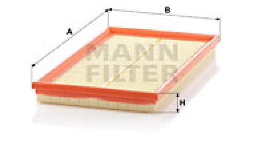 Filtr powietrza MANN-FILTER C3479 