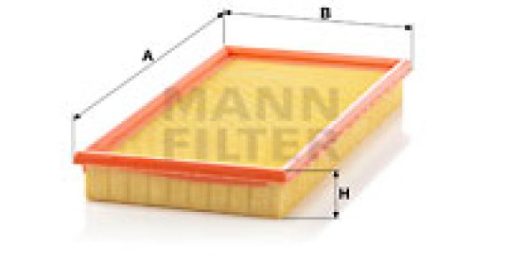 Filtr powietrza MANN-FILTER C3483/1 C34831