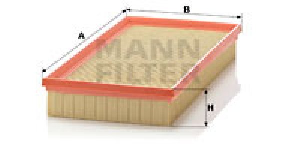 Filtr powietrza MANN-FILTER C35134 