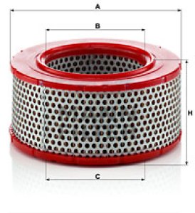 Filtr powietrza MANN-FILTER C1632 