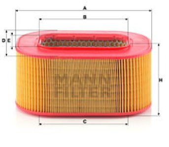 Filtr powietrza MANN-FILTER C29200 