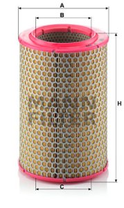 Filtr powietrza MANN-FILTER C17192 