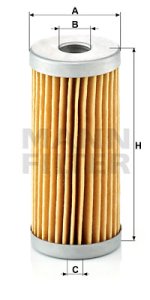 Filtr powietrza MANN-FILTER C32 