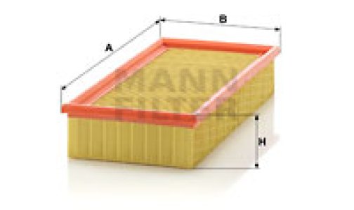 Filtr powietrza MANN-FILTER C32120/1 C321201