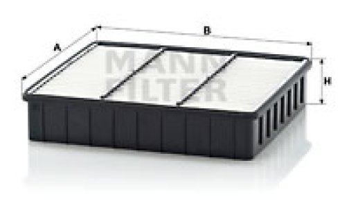 Filtr powietrza MANN-FILTER C2335 