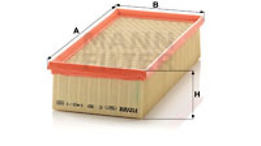 Filtr powietrza MANN-FILTER C32140/1 C321401