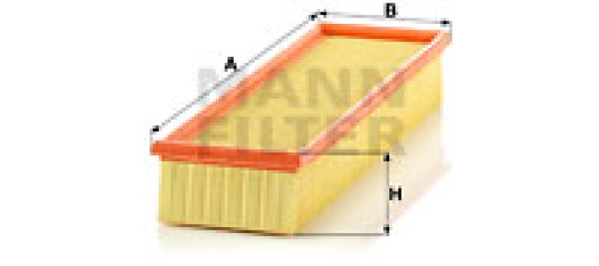 Filtr powietrza MANN-FILTER C39108 