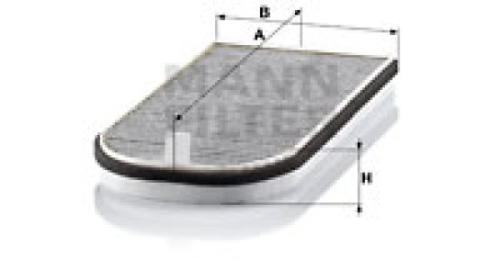 Filtr kabinowy MANN-FILTER CUK3642-2 CUK36422