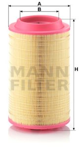 Filtr powietrza MANN-FILTER C22526/1 C225261