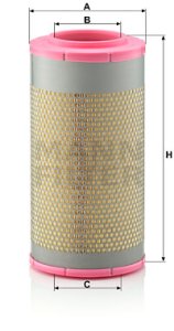 Filtr powietrza MANN-FILTER C22580/1 C225801