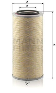 Filtr powietrza MANN-FILTER C24650/6 C246506
