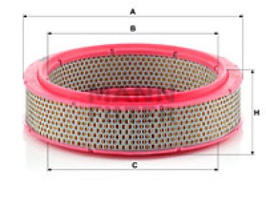 Filtr powietrza MANN-FILTER C2436/1 C24361