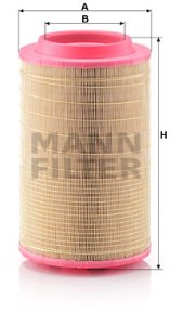 Filtr powietrza MANN-FILTER C25860/5 C258605