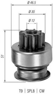 Bendiks rozrusznika MAGNETI MARELLI AMB0185 M191T12871