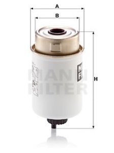Filtr paliwa MANN-FILTER WK8108 