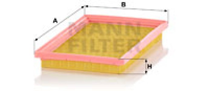 Filtr powietrza MANN-FILTER C2742 