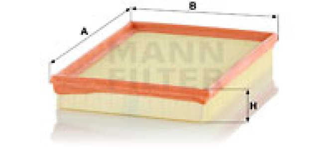 Filtr powietrza MANN-FILTER C2880 