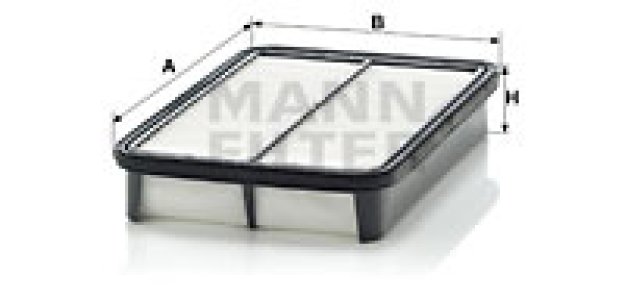 Filtr powietrza MANN-FILTER C2731/1 C27311