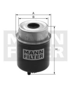 Filtr paliwa MANN-FILTER WK8133 