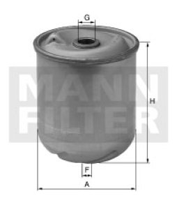 Filtr oleju MANN-FILTER ZR906X 