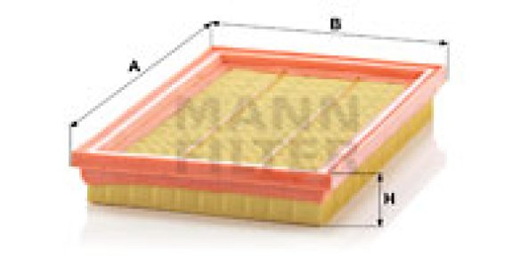 Filtr powietrza MANN-FILTER C2748 