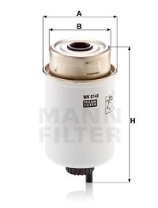 Filtr paliwa MANN-FILTER WK8140 