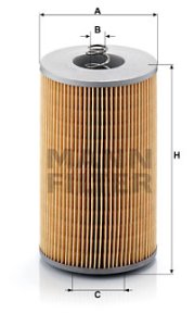 Filtr oleju MANN-FILTER H13127/1 H131271