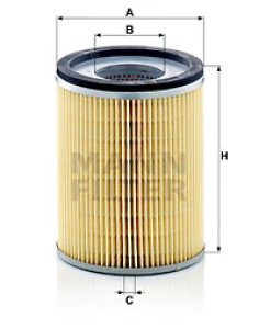 Filtr oleju MANN-FILTER H1366X 