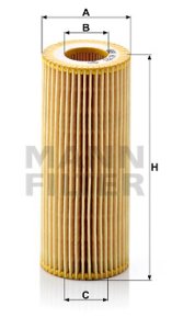 Zestaw filtra hydraulicznego MANN-FILTER HU721ZKIT 