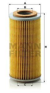Filtr oleju MANN-FILTER H804X 