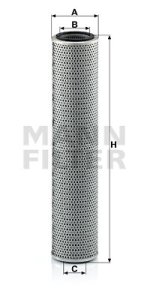 FILTR, HYDRAULIKA STEROWNICZA MANN-FILTER H1095
