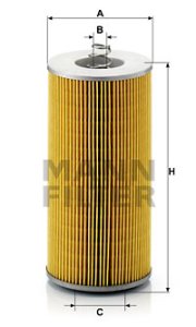 Filtr oleju MANN-FILTER H12110/3 H121103