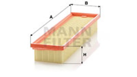 Filtr powietrza MANN-FILTER C3665 
