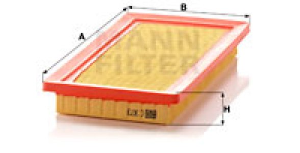 Filtr powietrza MANN-FILTER C3073 
