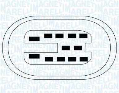 Podnośnik szyby MAGNETI MARELLI AC425 6N4837461B