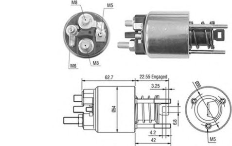 ELEKTROMAGNES MAGNETI MARELLI AME0423 940113050423 BMW