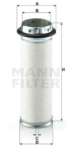 Filtr powietrza MANN-FILTER CF711 