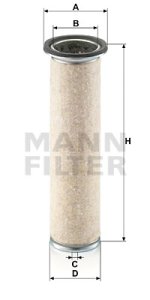 Filtr powietrza MANN-FILTER CF840 