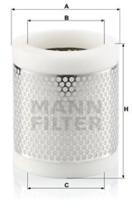 Filtr powietrza MANN-FILTER CS1343 