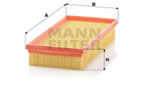 Filtr powietrza MANN-FILTER C3091 