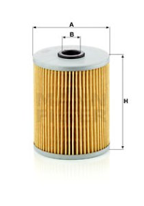 Filtr oleju MANN-FILTER H929/3Y H9293Y
