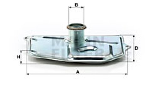 Filtr hydrauliczny MANN-FILTER H199/1 1092700298 automat. skrzynia biegów