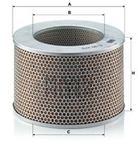 Filtr powietrza MANN-FILTER C30375 