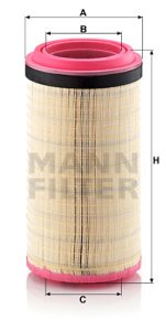 Filtr powietrza MANN-FILTER C25900 