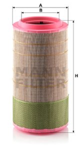 Filtr powietrza MANN-FILTER C301530 
