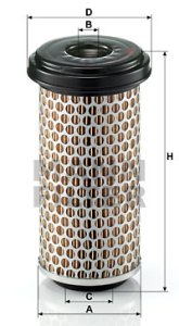 Filtr powietrza MANN-FILTER C940 
